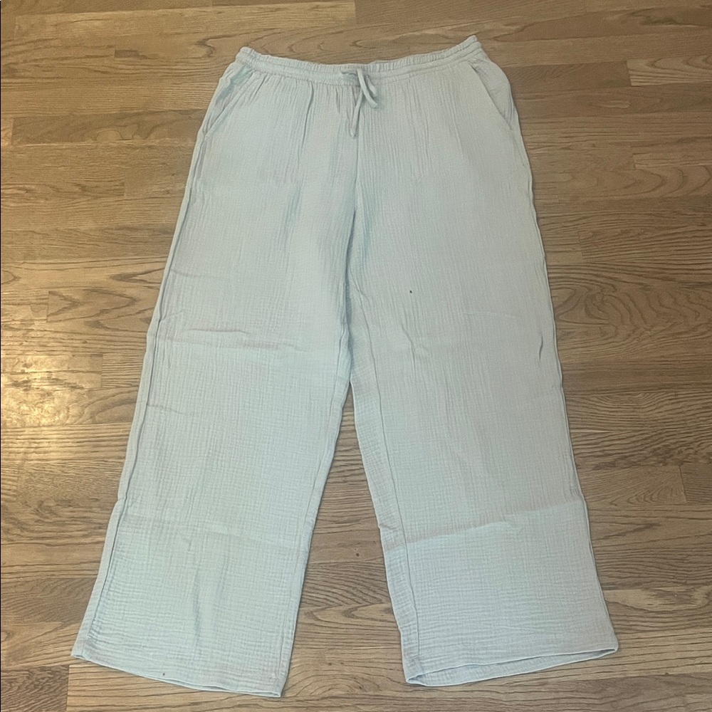 Z Supply Light Gray Relaxed Pants